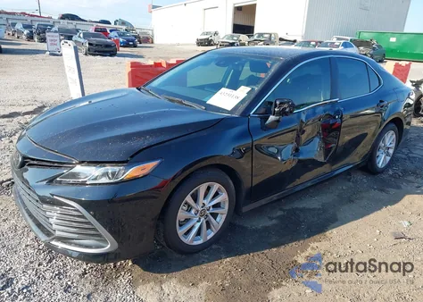 2024 Toyota Camry Le from USA, damaged, VIN 4T1C11AK2RU871726